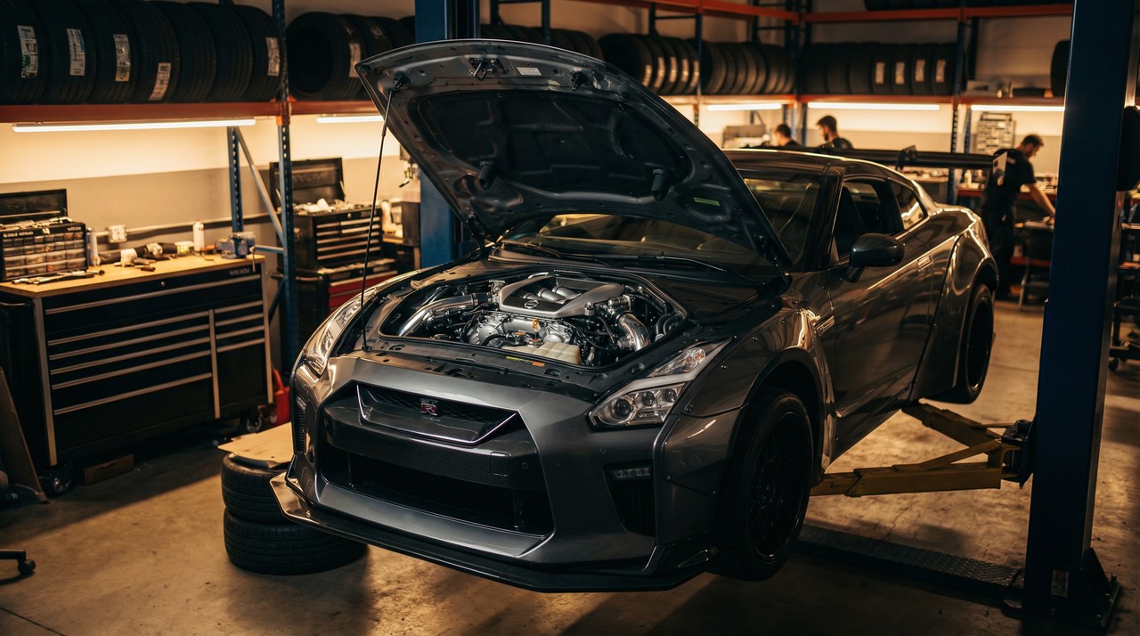 黑丝汽车改装视频教程