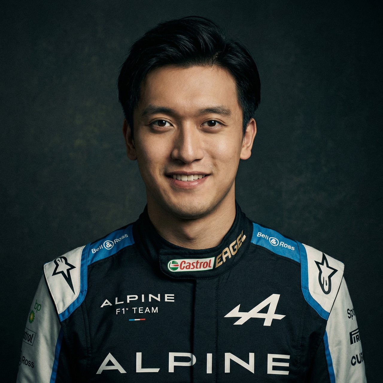 黑丝赛车手顾问赵天翔