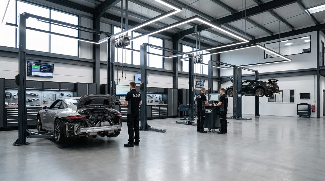 黑丝汽车改装工坊